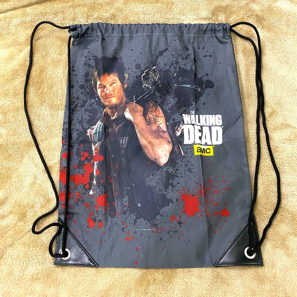 AMC The Walking Dead Daryl Dixon Drawstring Backpack